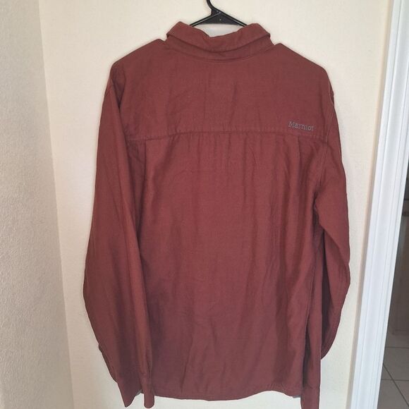 Marmot long sleeve button up - Picture 2 of 6